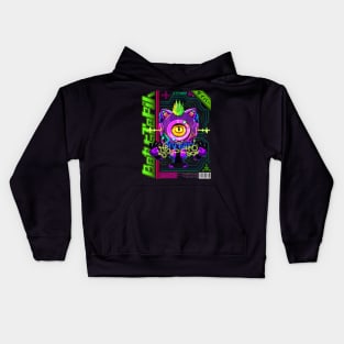 Deep Sea Diver Cyborg BoRGToPiA 004 Kids Hoodie